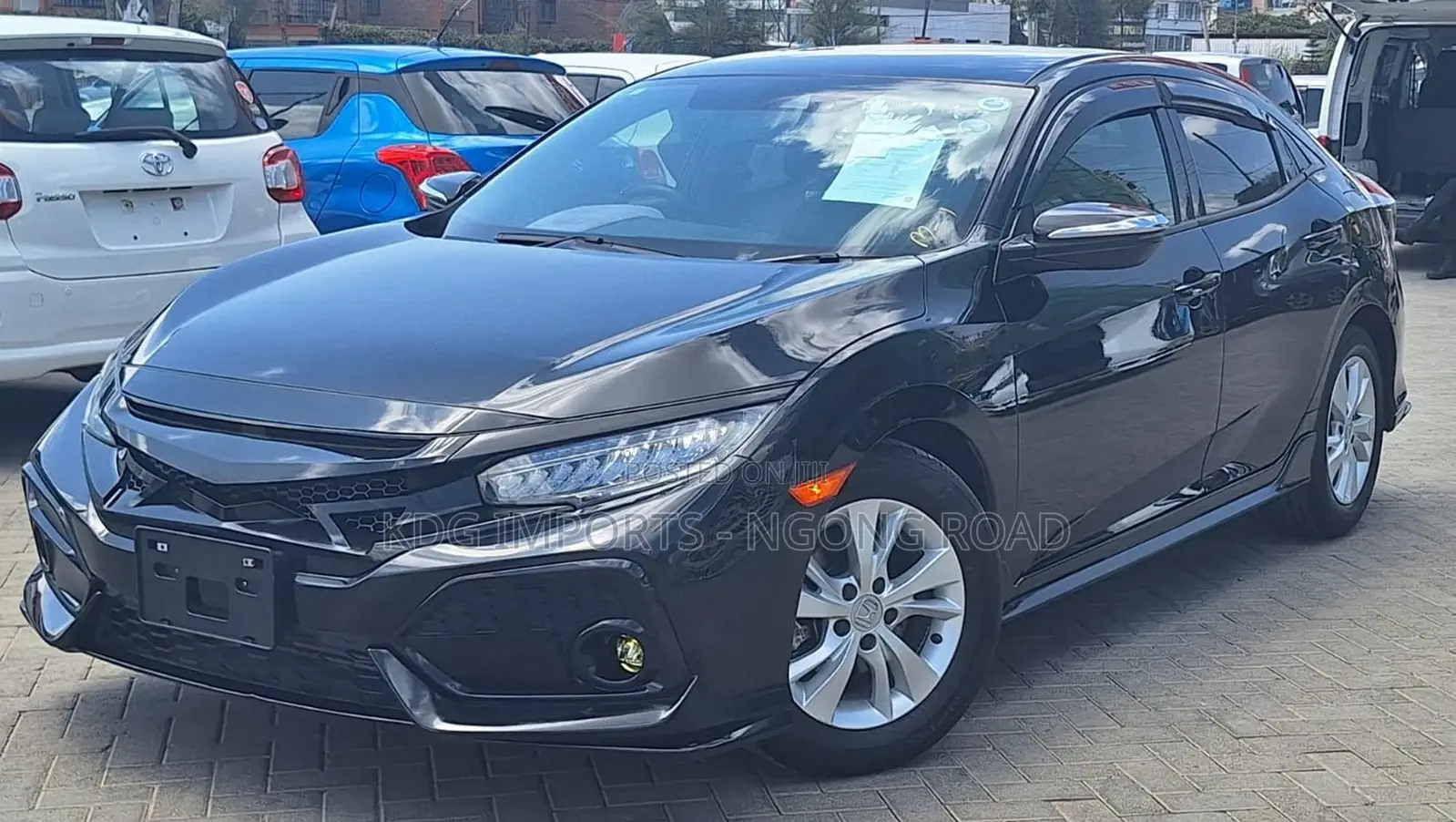 Honda Civic 2019 Black