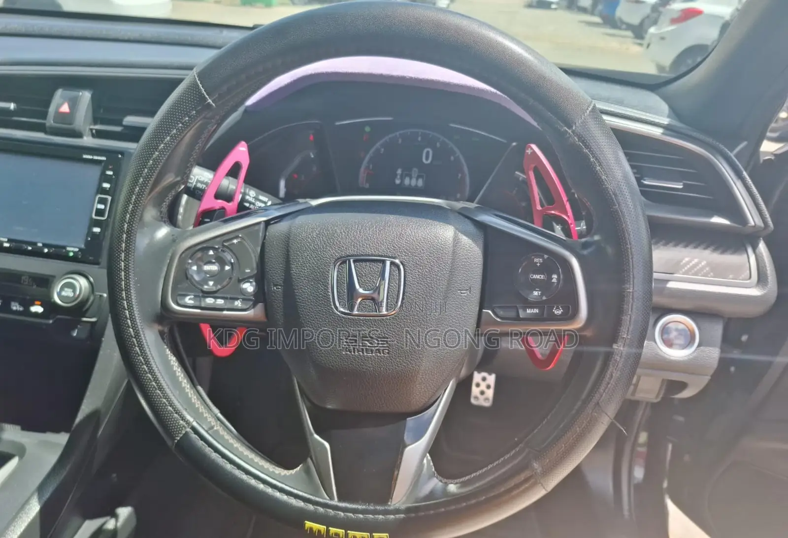 Honda Civic 2019 Black