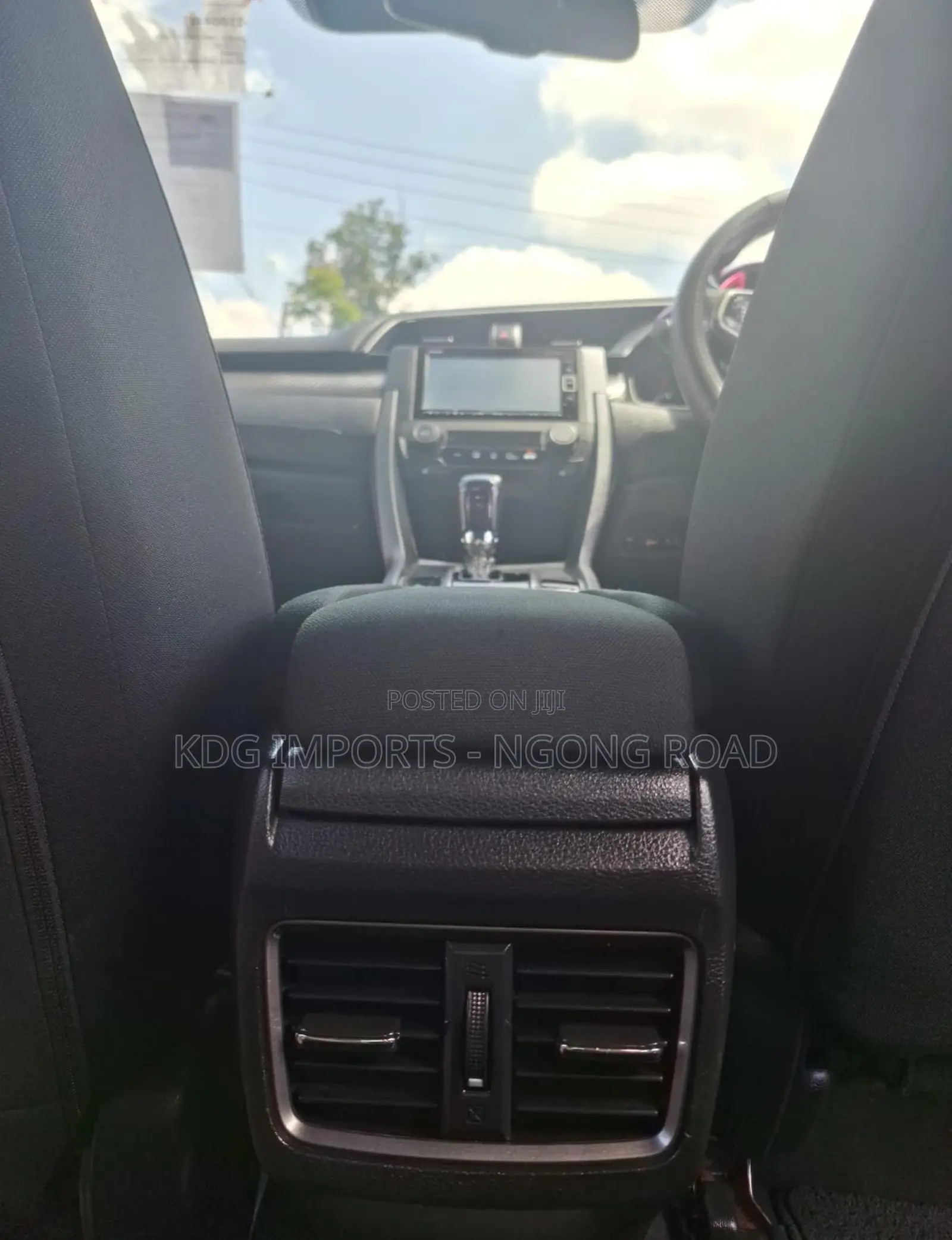 Honda Civic 2019 Black