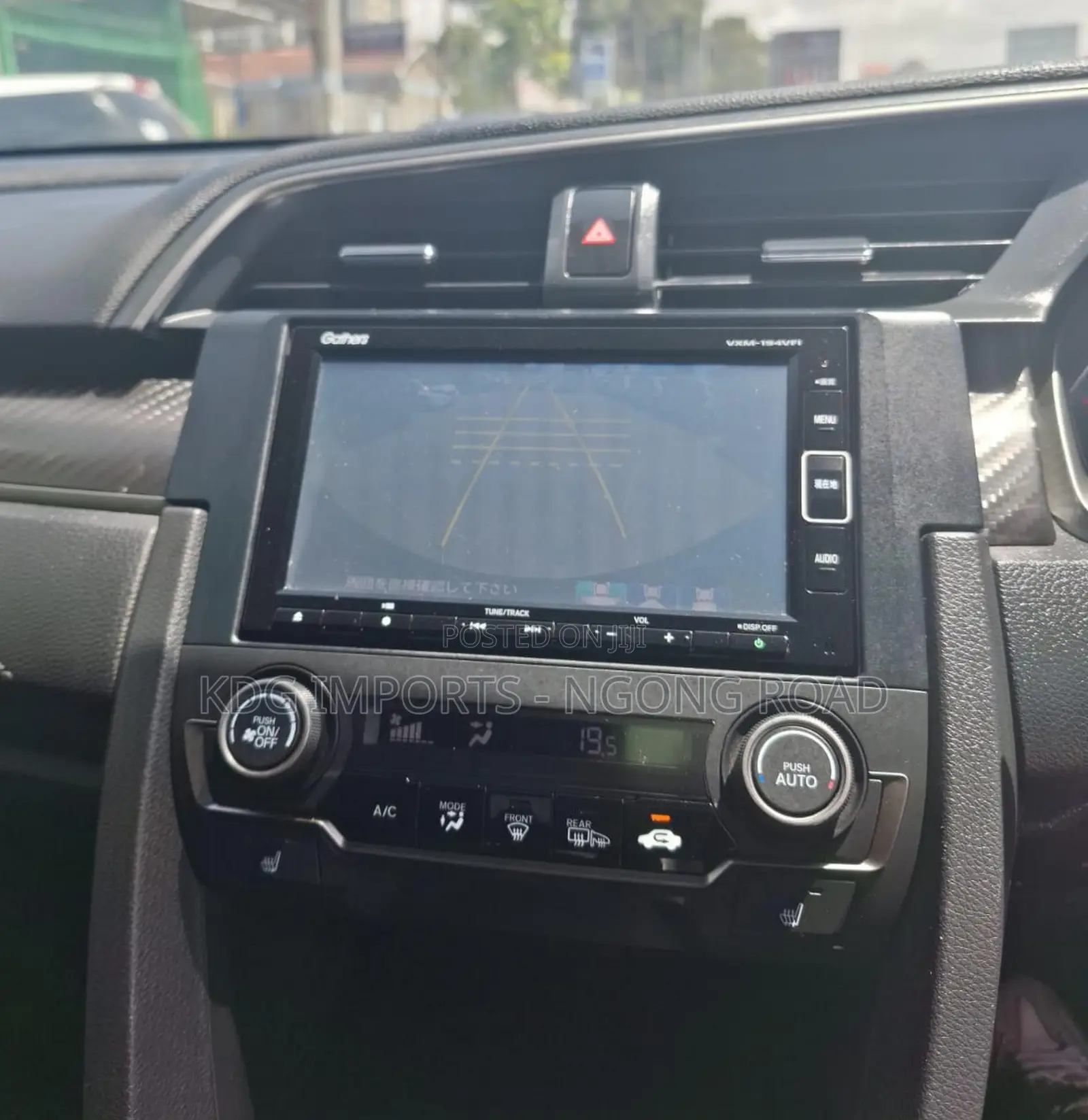 Honda Civic 2019 Black