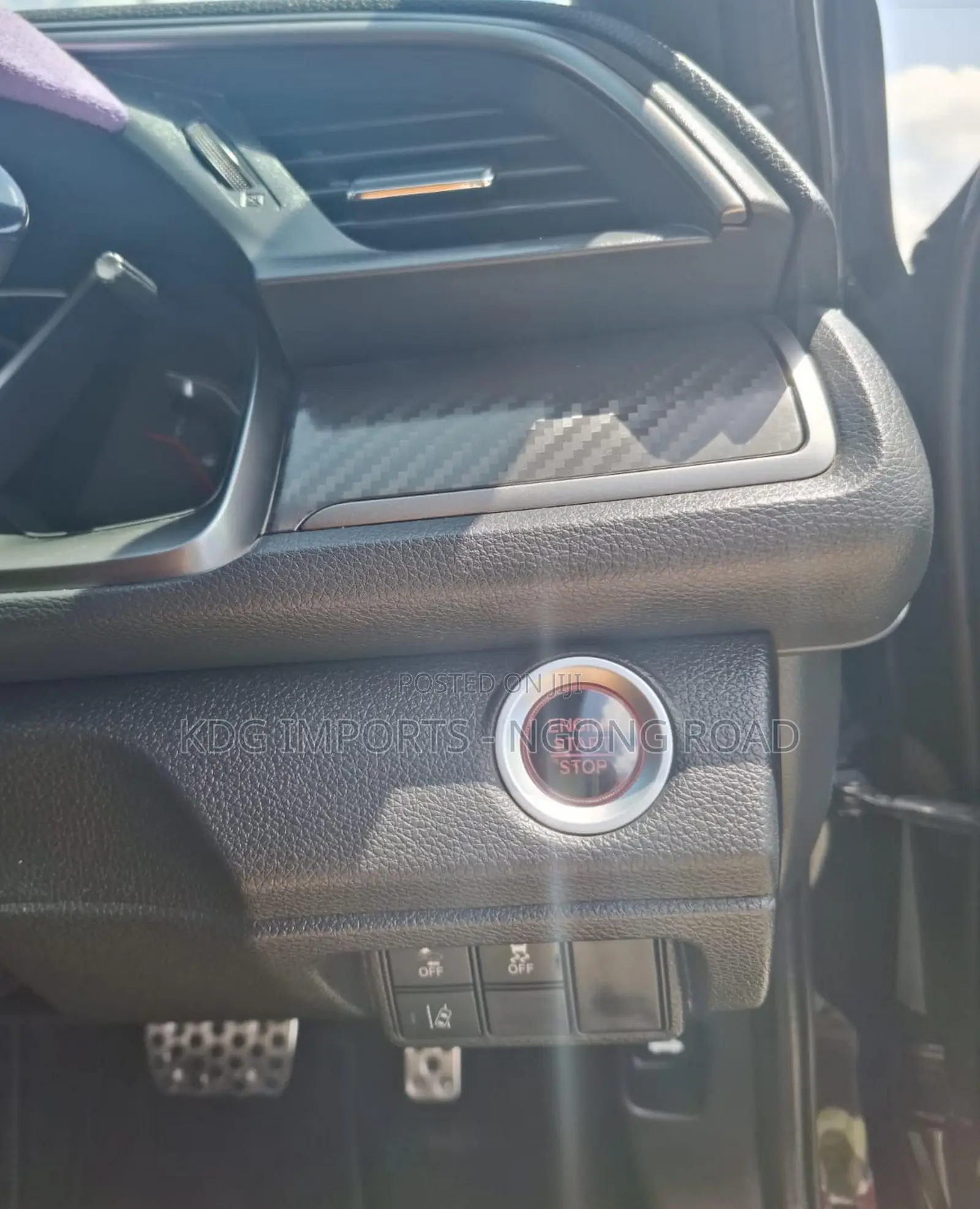 Honda Civic 2019 Black