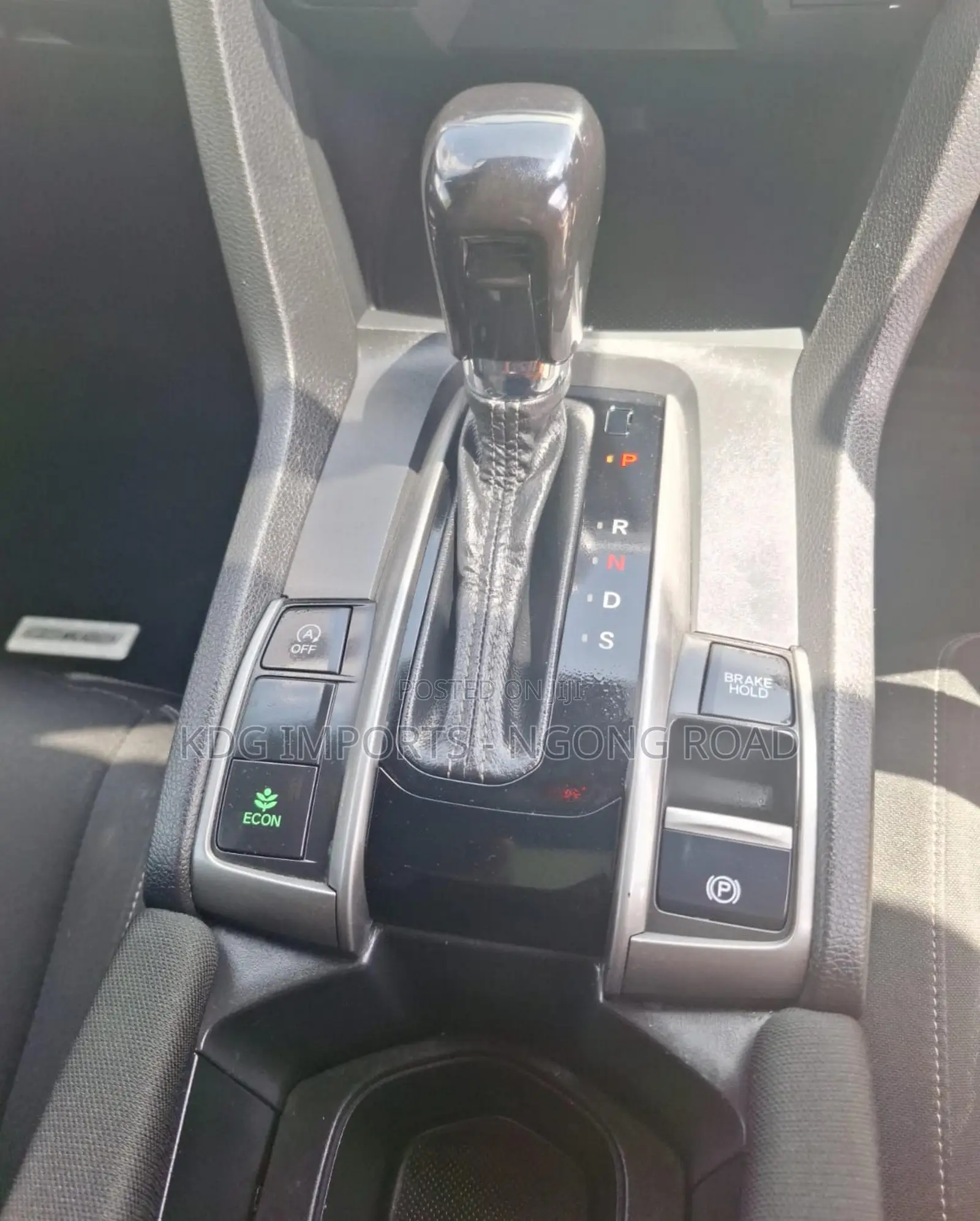 Honda Civic 2019 Black