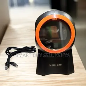 Quality Ensured 1d 2d Desktop Barcode Scanner Hands-Free