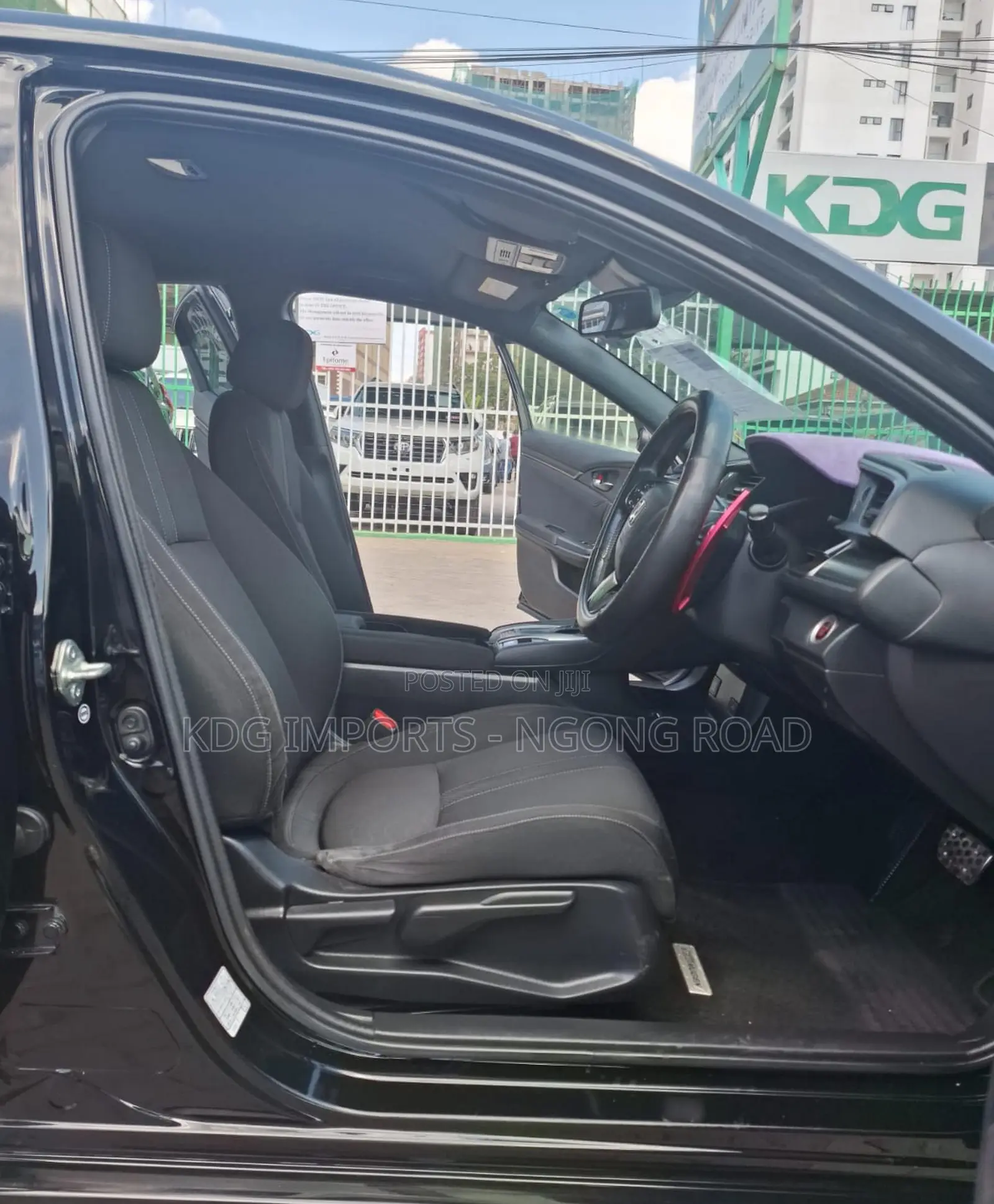 Honda Civic 2019 Black