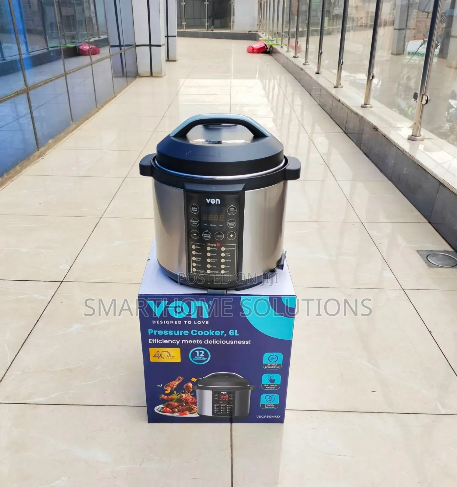 Von Pressure Cooker 6l