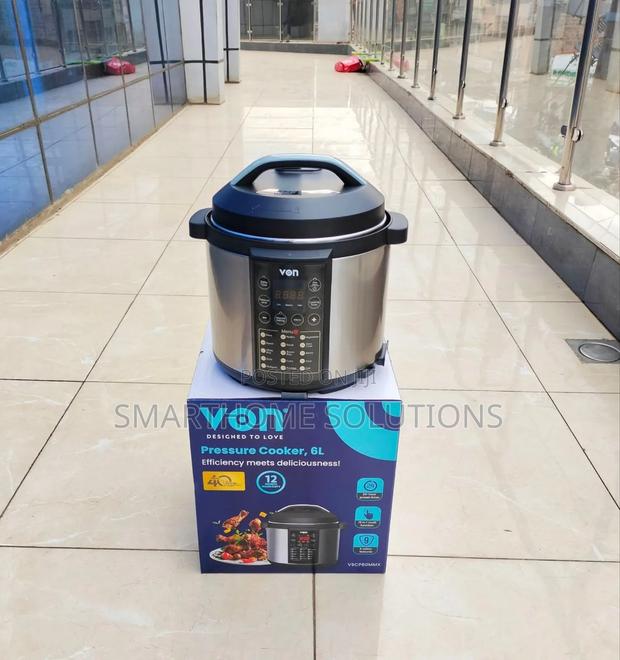 Von Pressure Cooker 6l