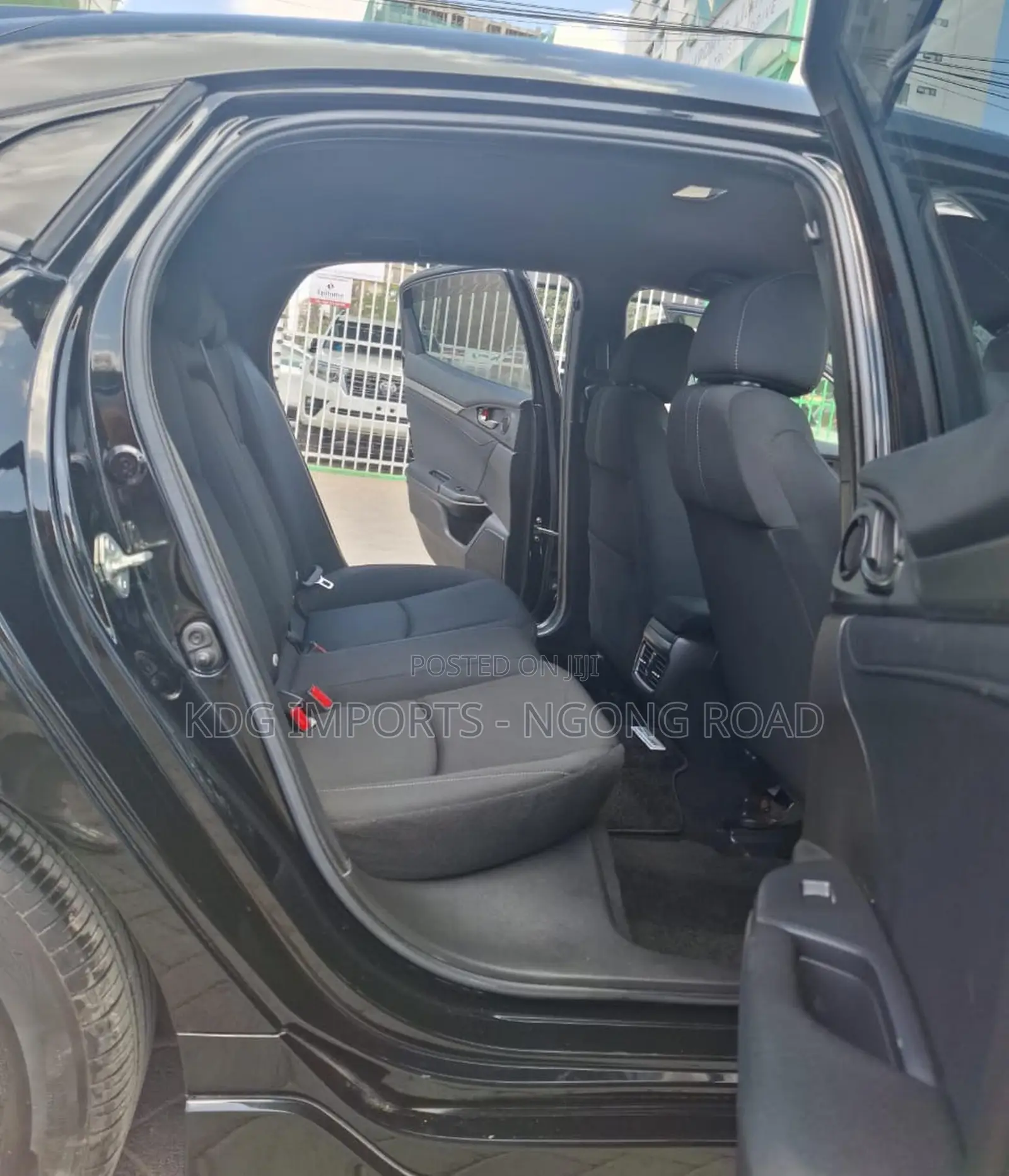 Honda Civic 2019 Black