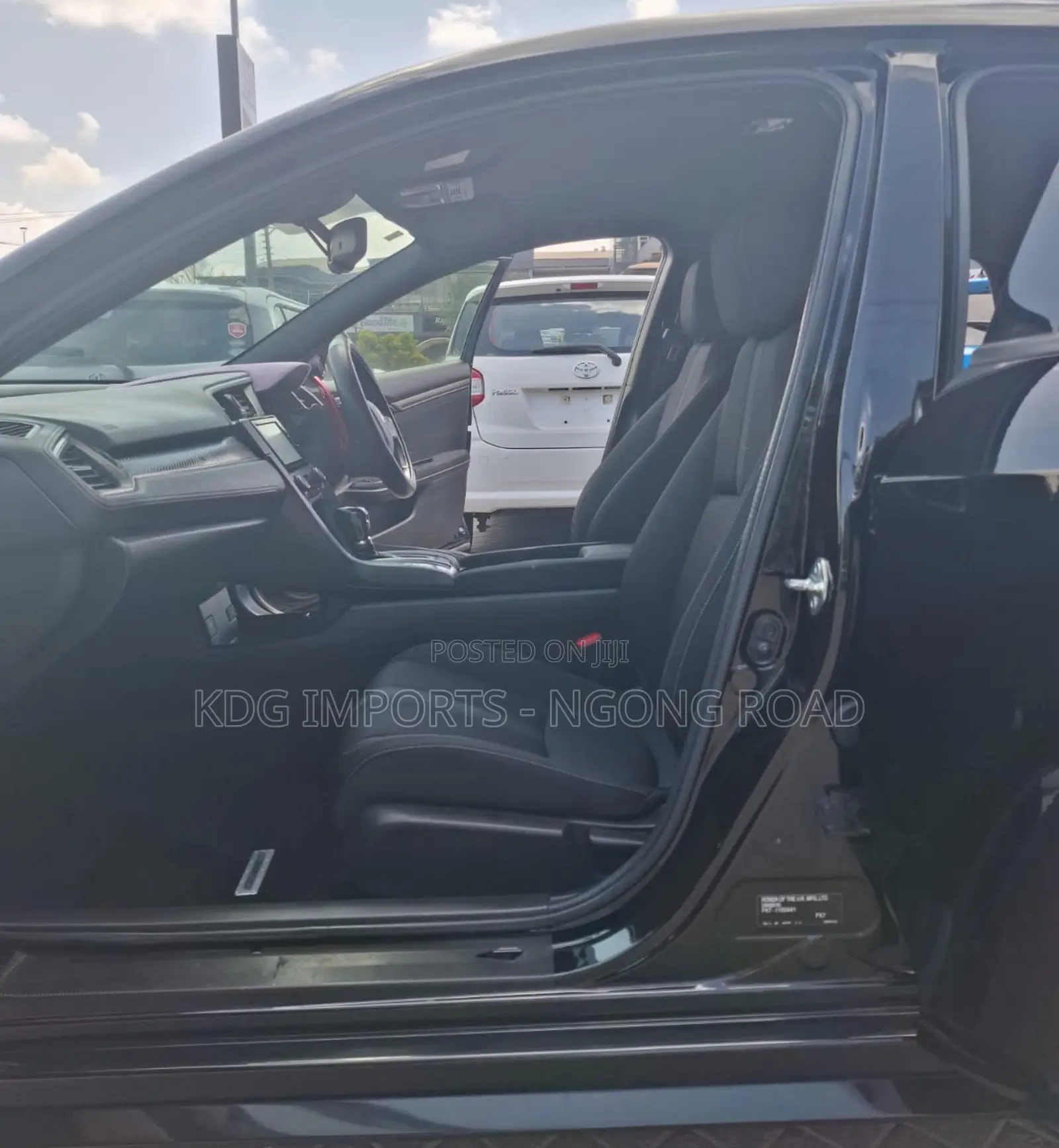 Honda Civic 2019 Black