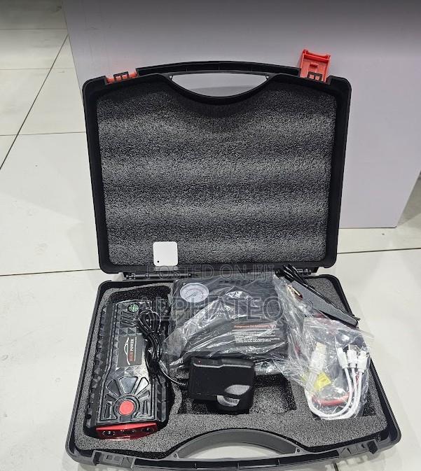 Jump Start Power Bank – Car Battery Charger and Emergency Booster