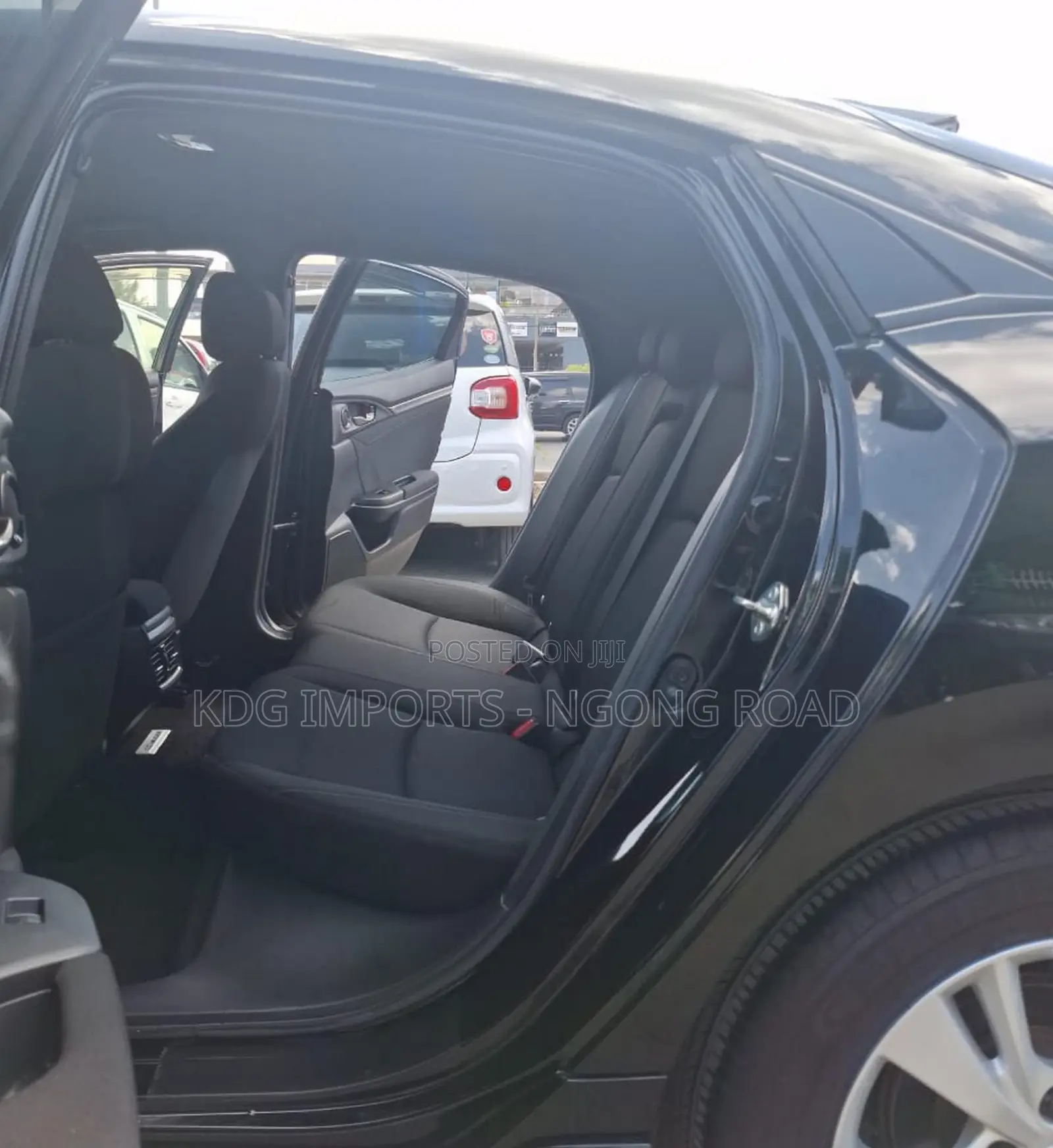Honda Civic 2019 Black