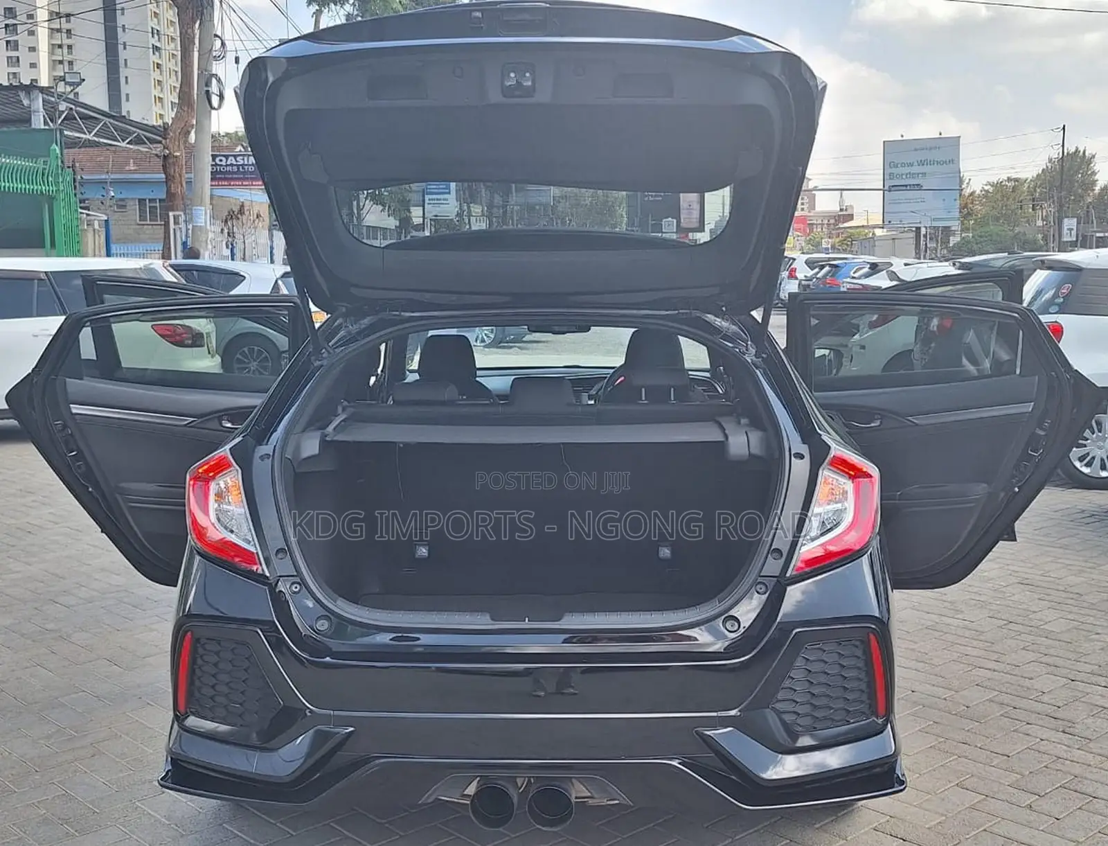 Honda Civic 2019 Black