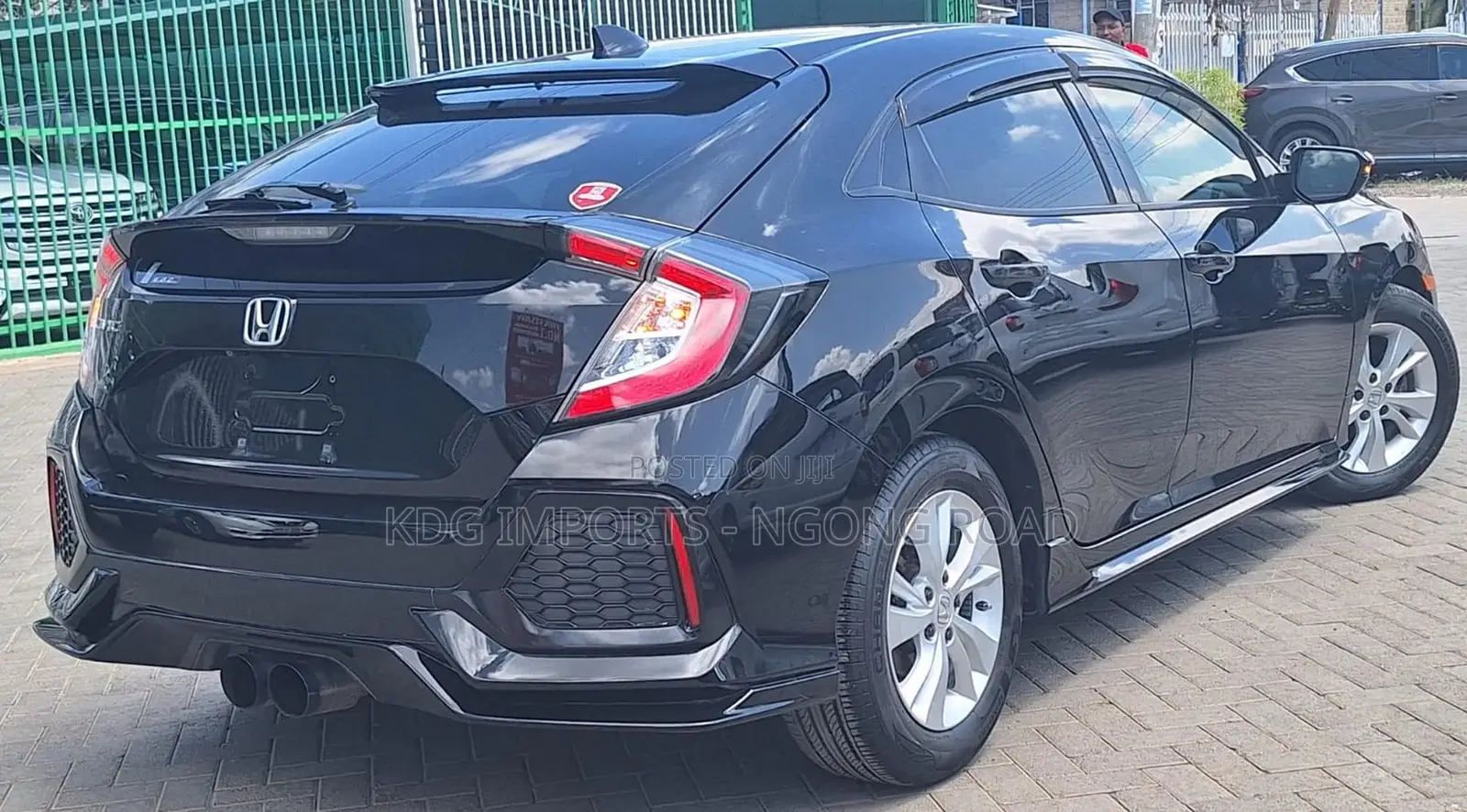 Honda Civic 2019 Black