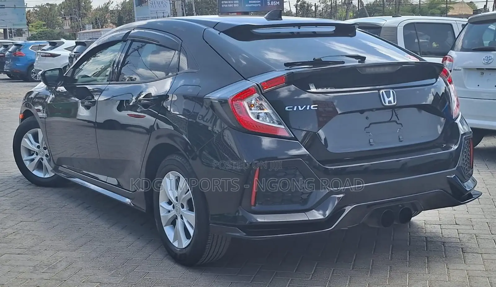 Honda Civic 2019 Black
