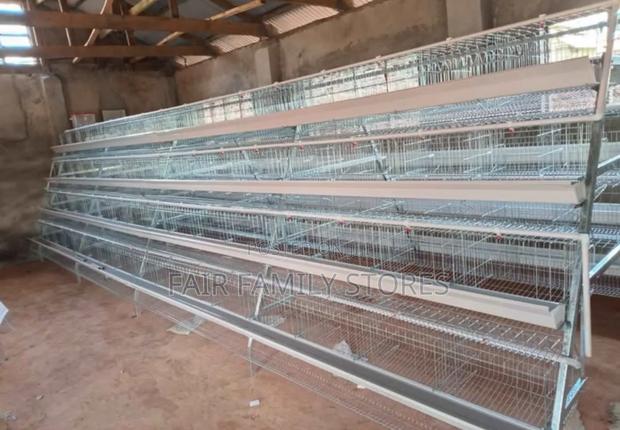 Chicken Cages 128 Birds - thumbnail 3