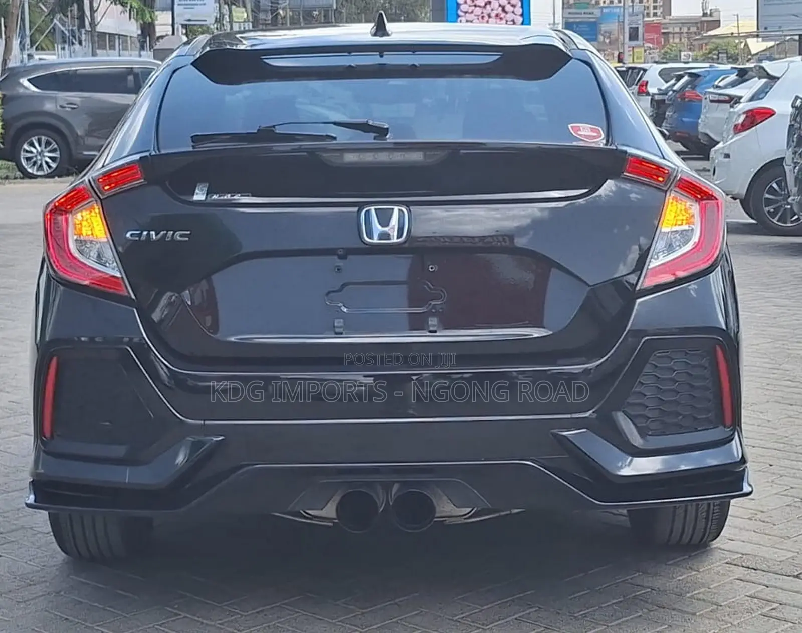 Honda Civic 2019 Black