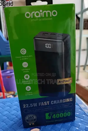 Oraimo Powerbox 400 Vision Powerbank -40000mah