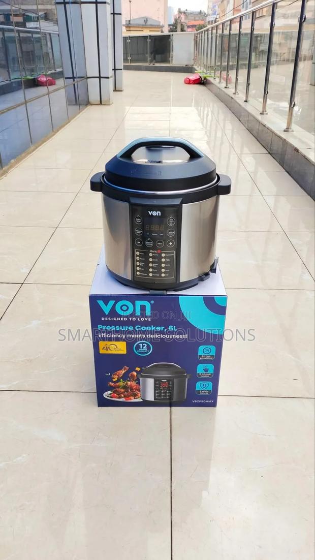 Von 6 L Electric Pressure Cooker - main view