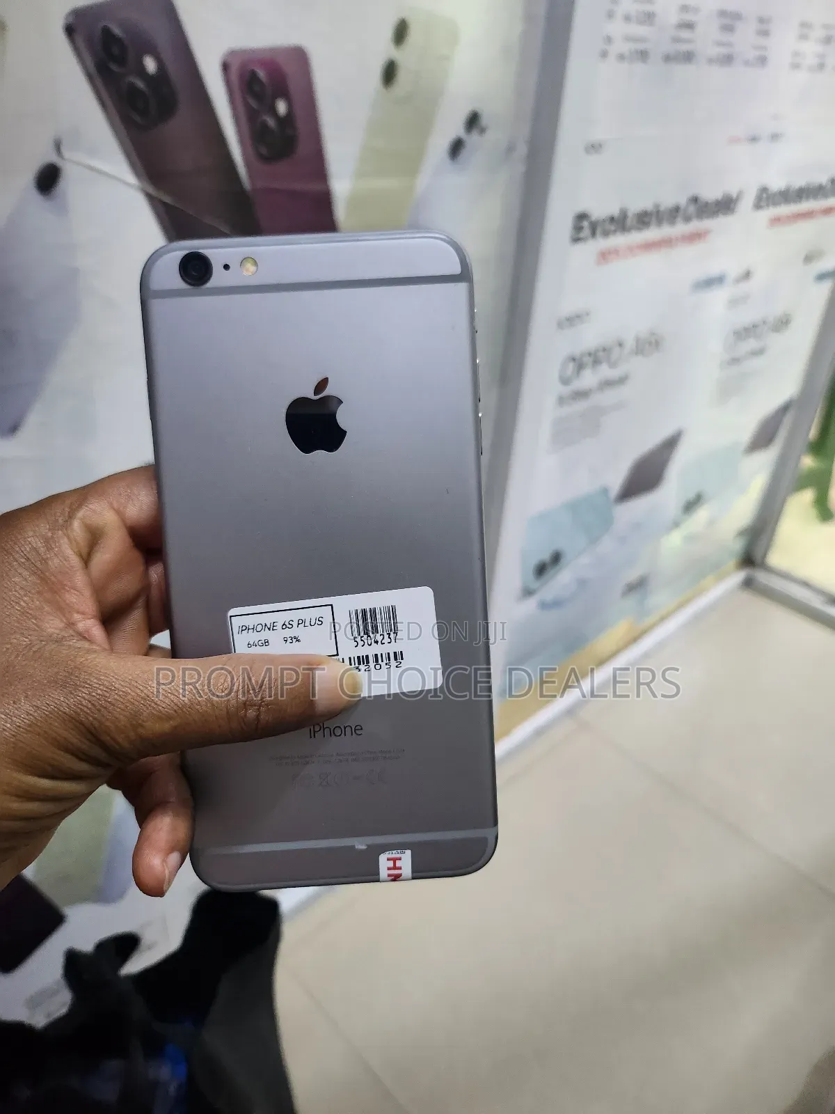 Apple iPhone 6s Plus 64 GB Gray