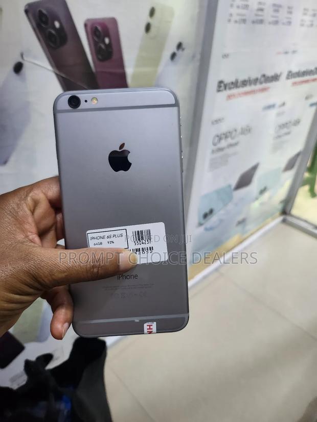 Apple iPhone 6s Plus 64 GB Gray - thumbnail 3