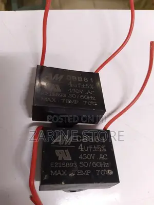 Capacitor 450volts 4uf