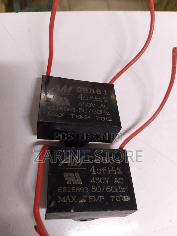 Capacitor 450volts 4uf - main view