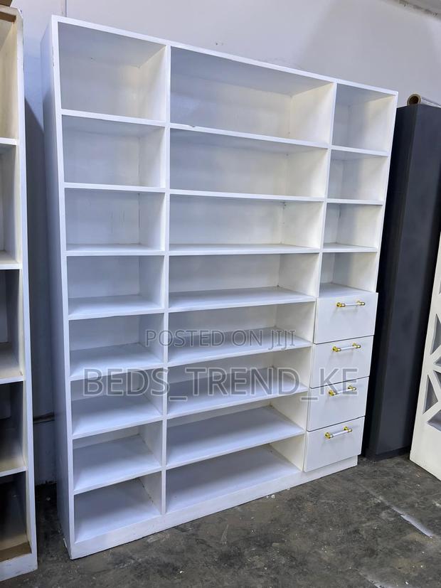 Modern Shoe Rack