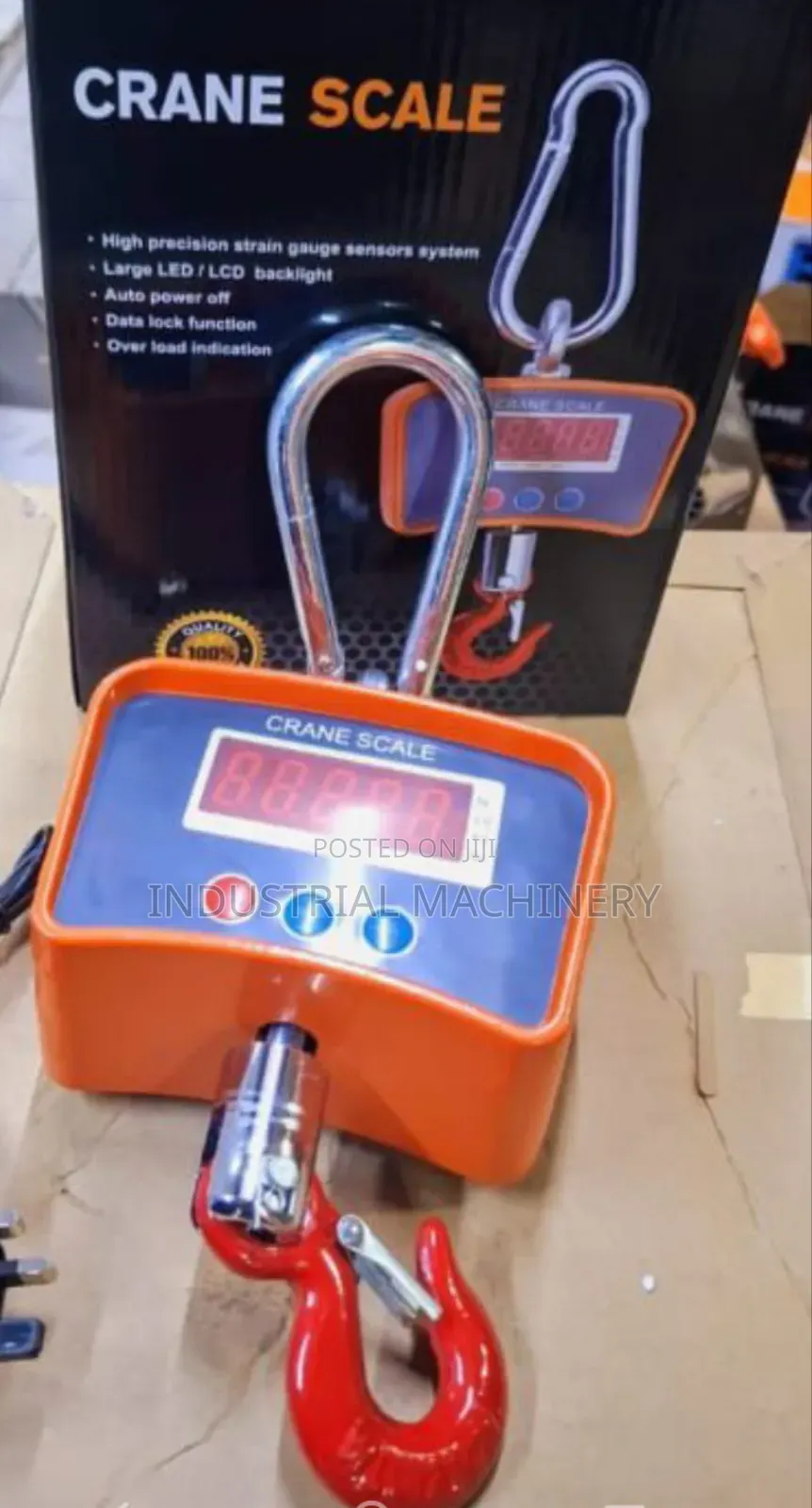 Crane Hanging Weighing Scale