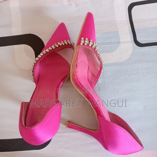 D’Orsay Pump With Ankle Strap Detail - main view