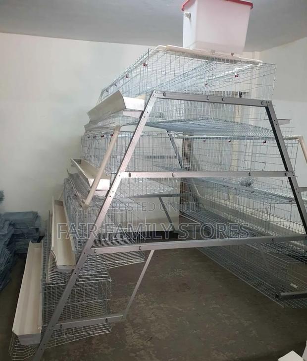 128 Birds Poultry Cage (Layer/Broiler Cage System) - thumbnail 2