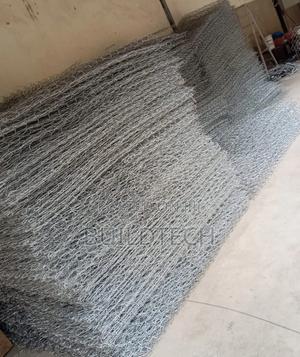 2.4mm Wire Gabion Mesh