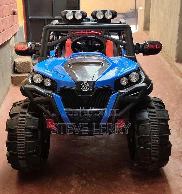 Kids Jeep 4x4 - main view