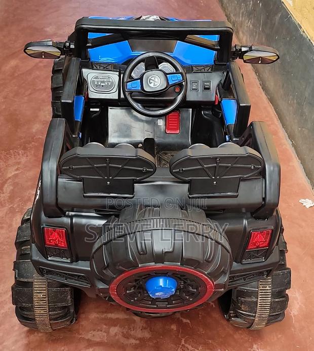 Kids Jeep 4x4 - thumbnail 5