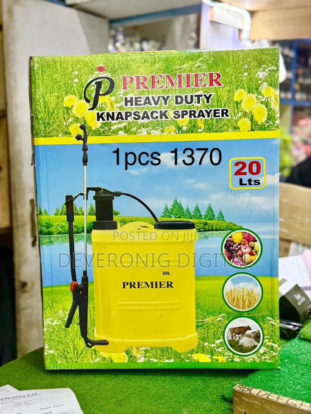 Heavy Duty Knapsack Sprayer - main view