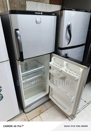 Medium Size Lg Fridge in Good Condition - thumbnail 2