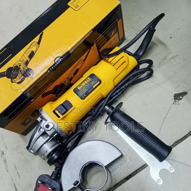 Dewalt Angle Grinder 4"
