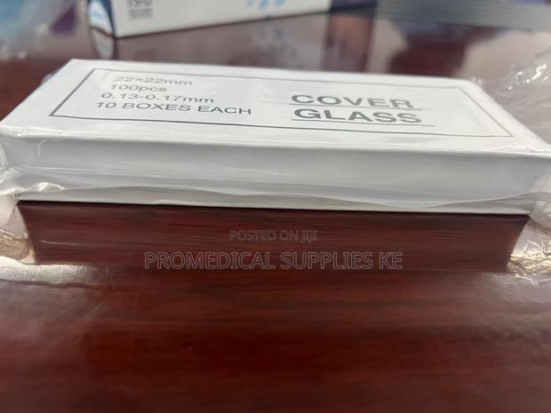 Microscope Cover Glass Slips - thumbnail 2