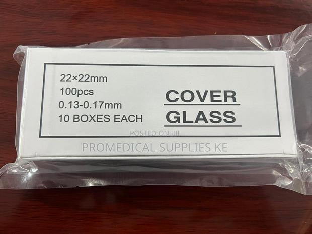Microscope Cover Glass Slips - main view