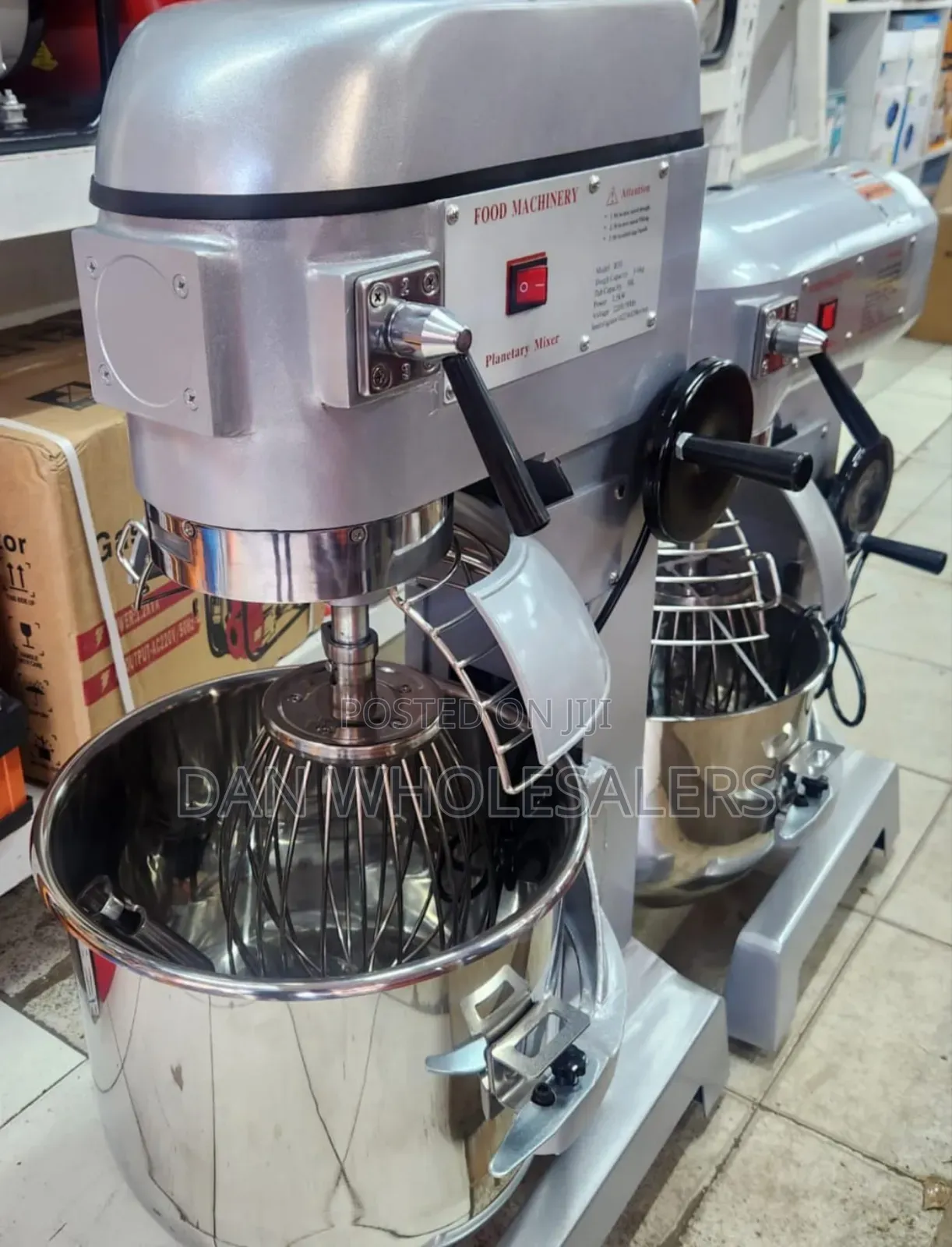 20 Liters Dough Mixer