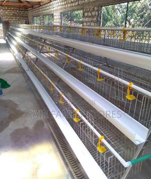 Chicken Cages For 128 Birds,Comes With An Automatic - main view