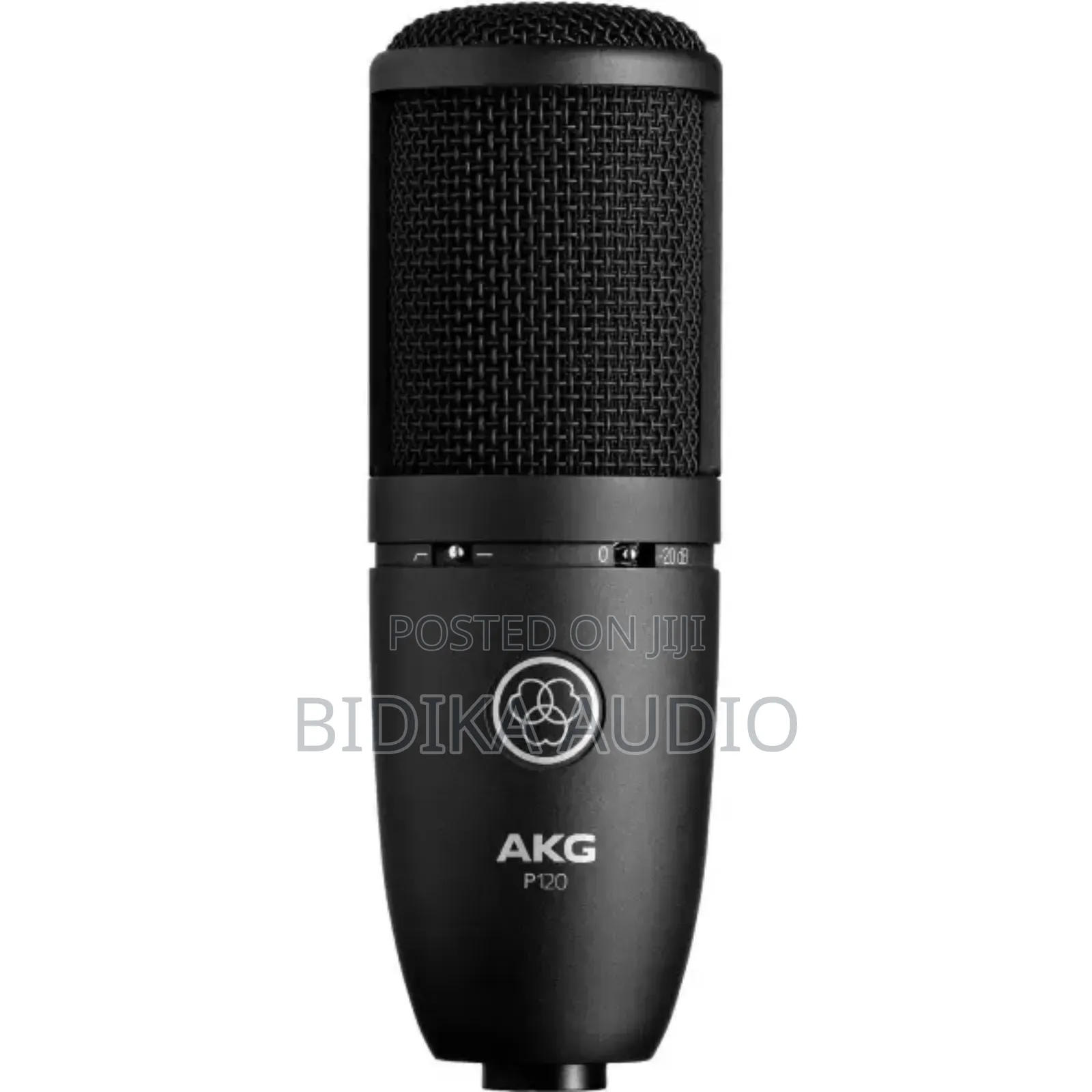 Akg P120 Cardioid Large-Diaphragm Condenser Microphone