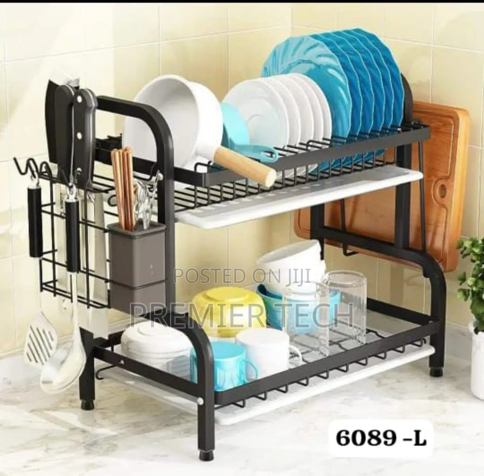2tier Advanced Carbon Dish Rack
