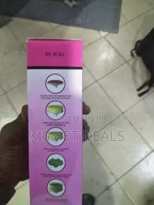 Facial Massager 5 in 1 Pore Cleaner Body Massager Replaceable Head