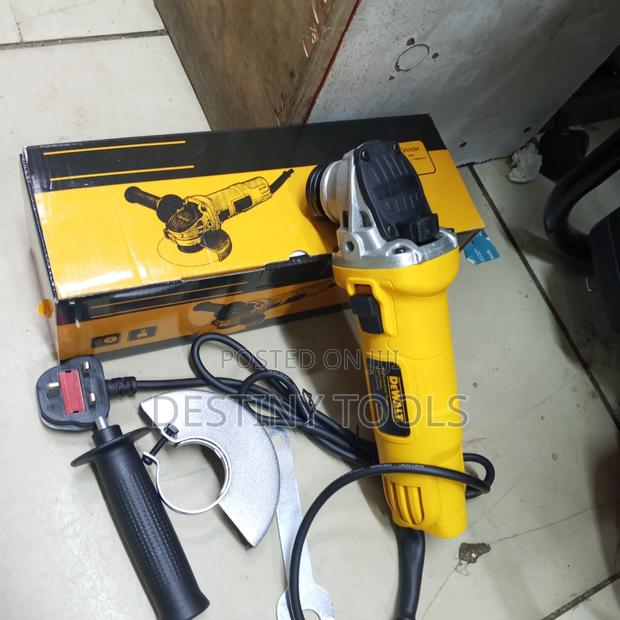 4"Angle Grinder/Dewalt Angle Grinder - main view