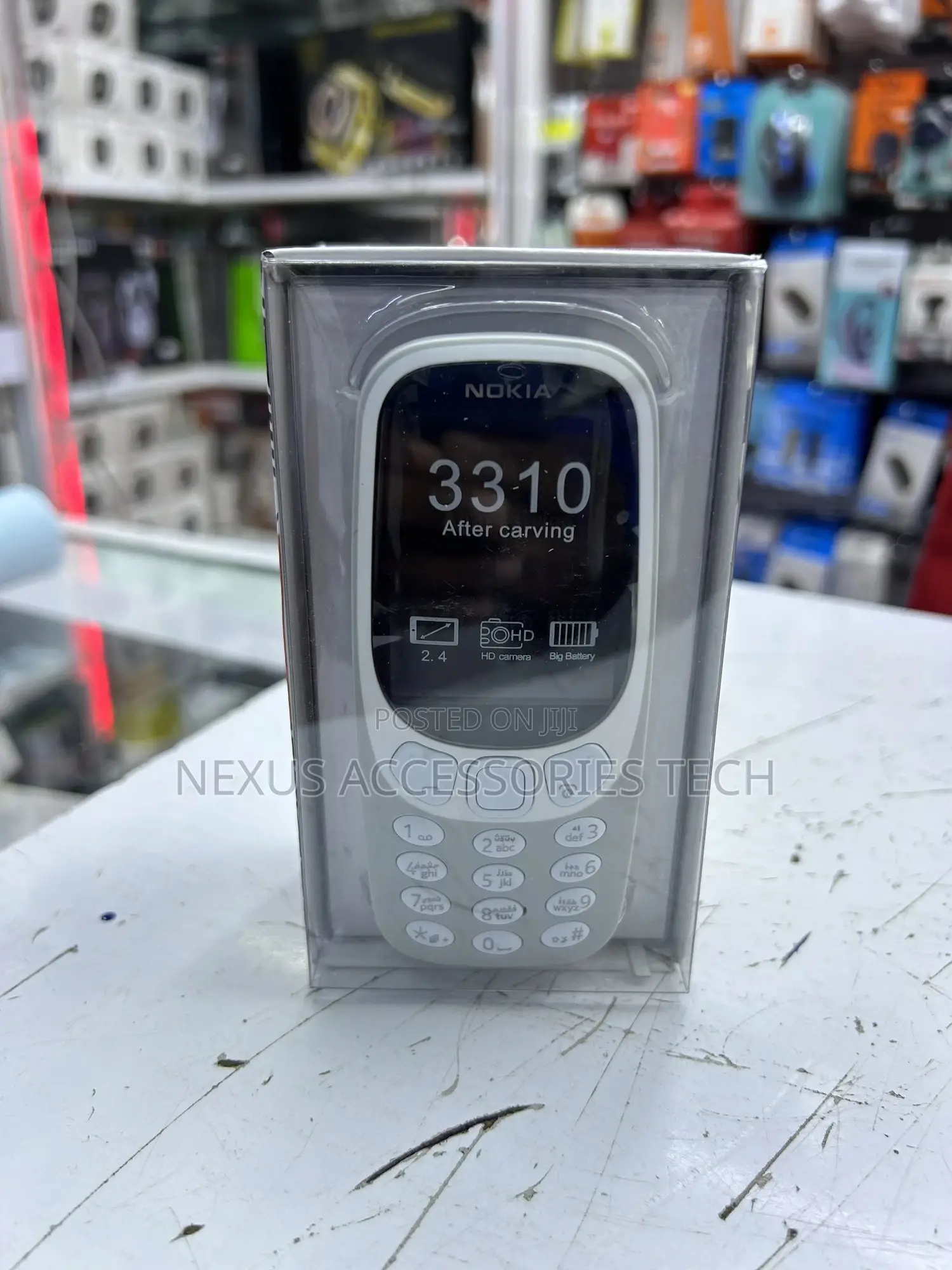 New Nokia 3310 Silver
