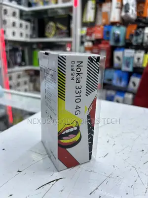 New Nokia 3310 Silver