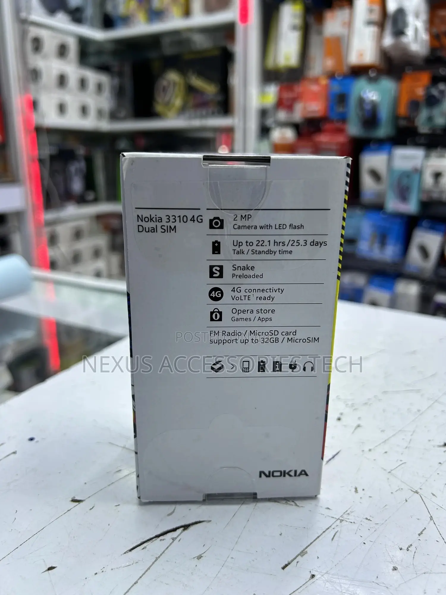 New Nokia 3310 Silver