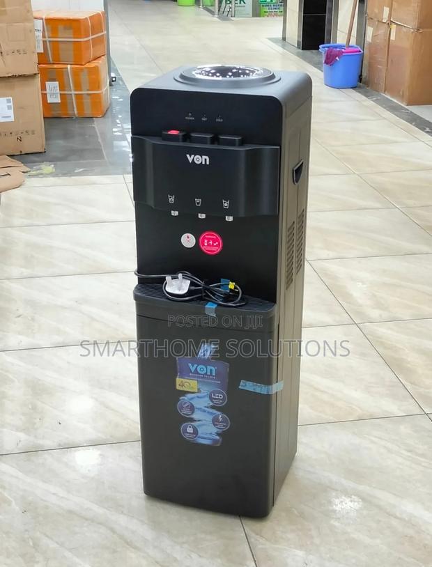 Water Dispenser - Von Hot Normal And Cold 3 Taps Dispenser
