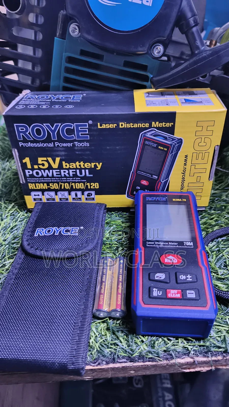 Heavy Duty Distance Laser Meter