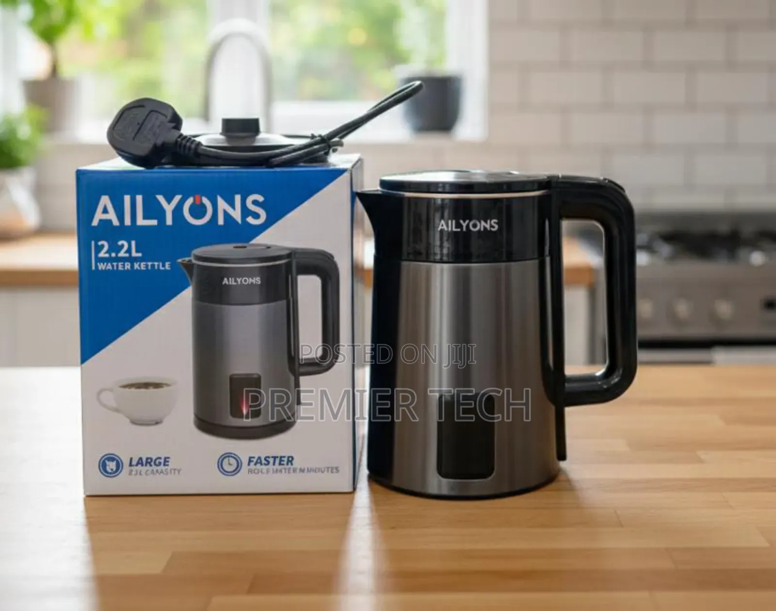  2.2ltrs Ailyons Electric Kettle