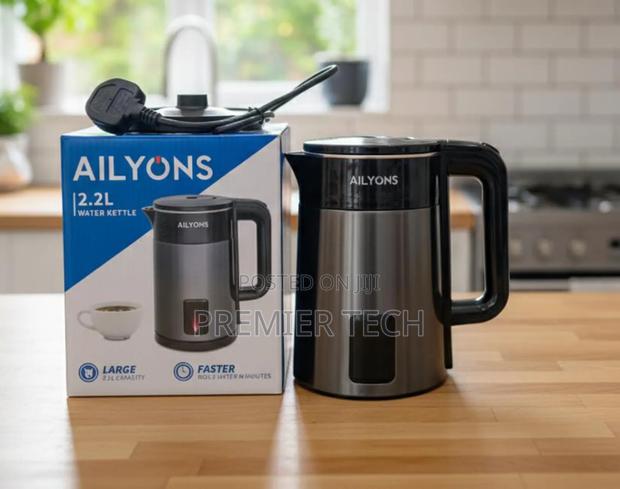 2.2ltrs Ailyons Electric Kettle - main view